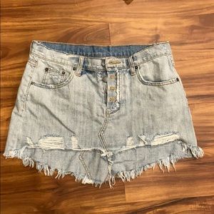 Carmar Jean Skirt